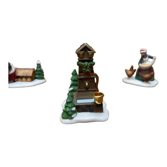 Dept 56 Twelve Days of Christmas Dickens Village III Three French Hens 58378 - Picture 4 of 7